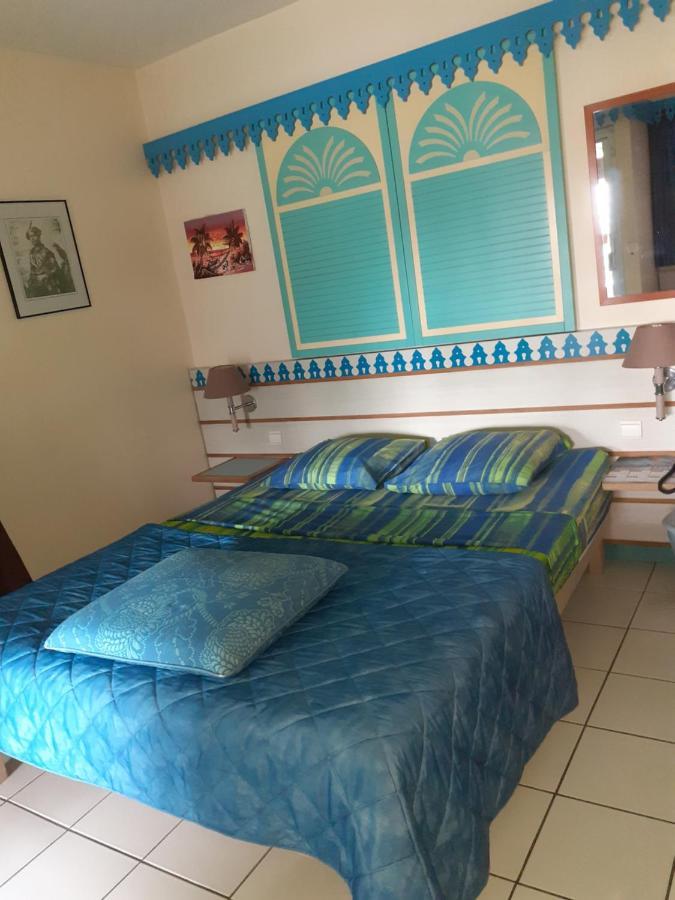 Residence Hoteliere Le Carayou Ле-Труа-Іле Екстер'єр фото